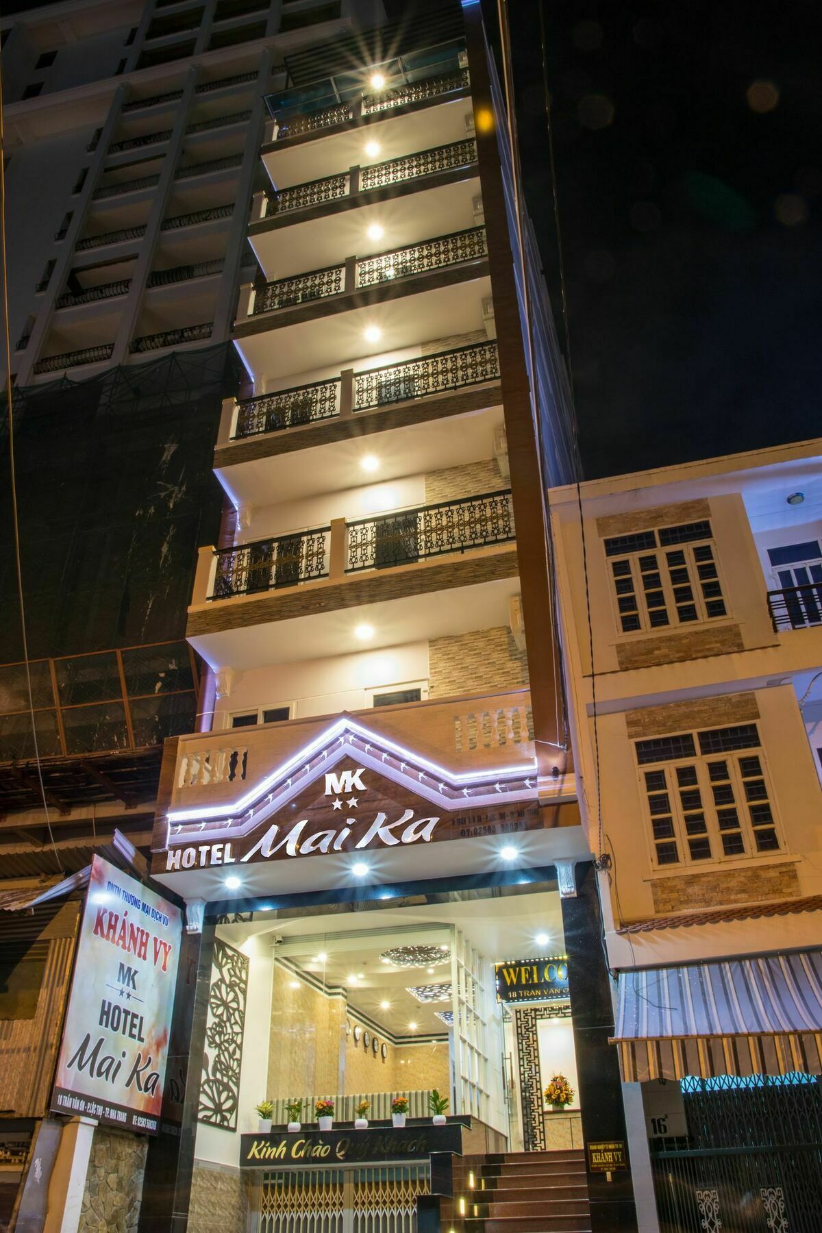 Maika Hotel Нячанг Экстерьер фото